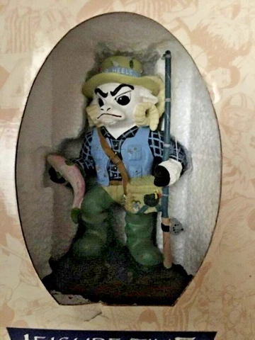 NORTH CAROLINA NC NCAA NEW 6 INCHES MASCOT FISHING FISH FIGURE FIGURINE RARE NEW Cover