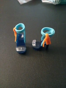 Rainbow High Doll Skyler Bradshaw Blue Strappy High Heels Fashions Shoes - Picture 1 of 1