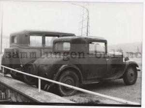 2 coches antiguos HANOMAG? Foto de prensa foto fotografía automóvil - Imagen 1 de 2