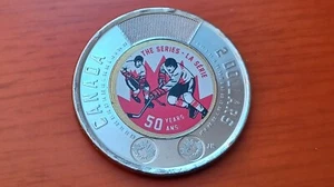 2 dollars 2022 Canada. 50th anniver. of the series (colorized). From the roll. - Picture 1 of 3