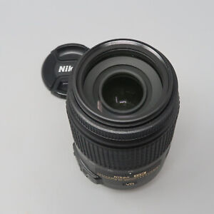 Objectif Nikon Nikkor 55-300 mm f/4,5-5,6 DX G SWM AF-S VR A/M ED HRI - problème VR