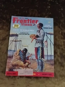 Vintage Frontier Times Magazine May, 1969- A Choctaw'S Revenge - Picture 1 of 8