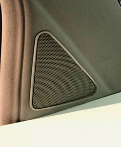 D VW New Beetle 1997-2010 Chrom Rahmen für Lautsprecher - A-Säule - - Bild 1 von 1