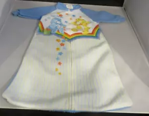 De colección Cuidado Osos Cremallera Saco de Dormir Vestido de Noche Infantil Pijama 0-14 libras - Imagen 1 de 11