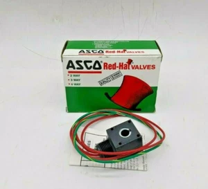 ASCO 266762-032-D Solenoid Valve Coil - Picture 1 of 4