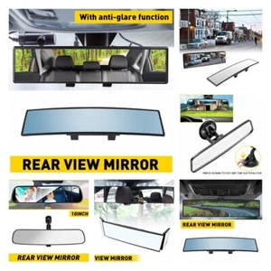 10" / 17" /Convex Interior Rear View Mirror Replacement Day Night for Auto Car - Picture 1 of 67