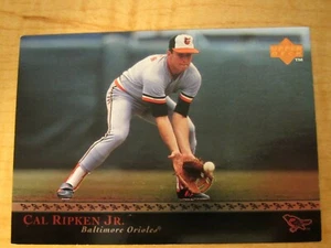 1996 Upper Deck Baseball Ripken Collection Cal Ripken Jr. #17 of 22 Baltimore - Picture 1 of 2