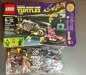 Lego 79102 Teenage Mutant Ninja Turtles Box And Bag 2 ONLY NO MINI FIG