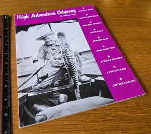 High Adventure Odyssey by Wallace Taber (Softcover, 1981) RARE - Bild 1 von 5
