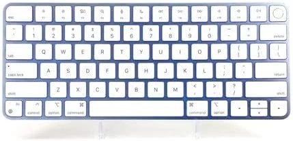 Apple Magic Keyboard with Touch ID Wireless Bluetooth Silicon Genuine Blue - Image 1 of 2