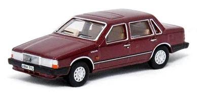 VOLVO 760 - redmetallic - Oxford 1:76 - Immagine 1 di 4
