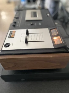 Tape CS-35 D Akai Tape Deck Retro Vintage Tenuto Molto bene! Suono AKAI! - Imagen 1 de 18