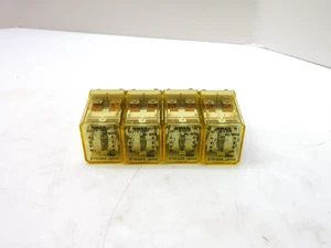 SET BESTEHEND AUS 4 IDEC RM2S-U RELAIS 110-120VAC - Bild 1 von 4