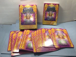Angel Answers Oracle by Doreen Virtue & Radleigh Valentine (with guidebook) - Picture 1 of 16