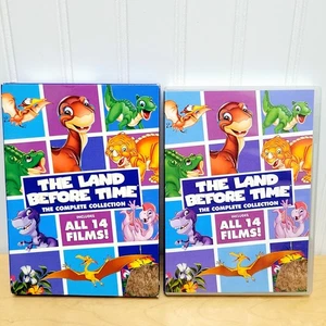 The Land before Time: The Complete Collection (DVD) 14 Films W/ Slipcover - Picture 1 of 6