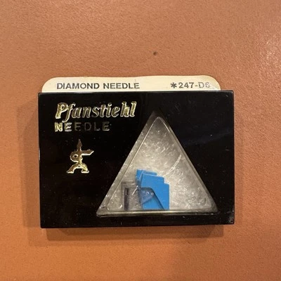 NEW Pfanstiehl 247-D6 Diamond Needle Stylus 247d6 Empire S40 S45E 140C 245E - Image 1 of 2