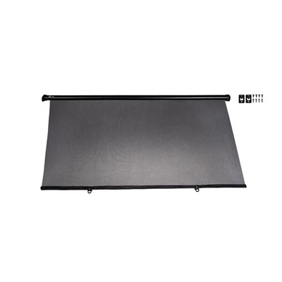 alca® Auto-Sonnenrollo 90 cm zum Anschrauben für Autofenster UV Schutz Sonnenbl