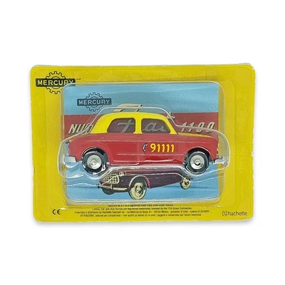 Mercury Nuova 1100 Fiat Taxi #13 Scala 1/48 Modellino Auto Die-Cast Hachette - Immagine 1 di 4