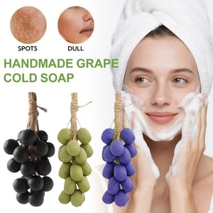 Heiß! Handreinigungsseife feuchtigkeitsspendend handgemachte Traubenseife sanft feuchtigkeitsspendend kompatibel - Bild 1 von 16