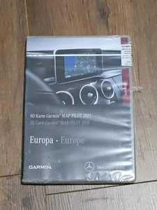 Mercedes-Benz Garmin Map Pilot 2021 SD Card New A218 906 59 03 - Picture 1 of 4