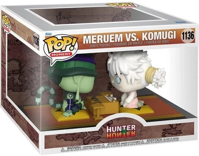 Brand New Funko Pop! Moment Hunter x Hunter Meruem Vs. Komugi #1136