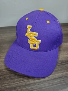 Gorra LSU Tigres NCAA Púrpura Colección Capitanes Universidad Estatal Louisinana - Imagen 1 de 11