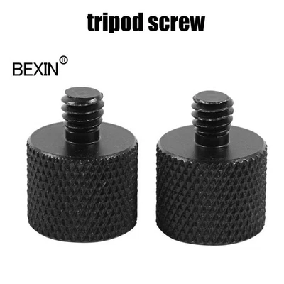 Camera Screw Converter Camera Tripod Adapter Easy To Use Aluminum Alloy Material - Image 1 of 4