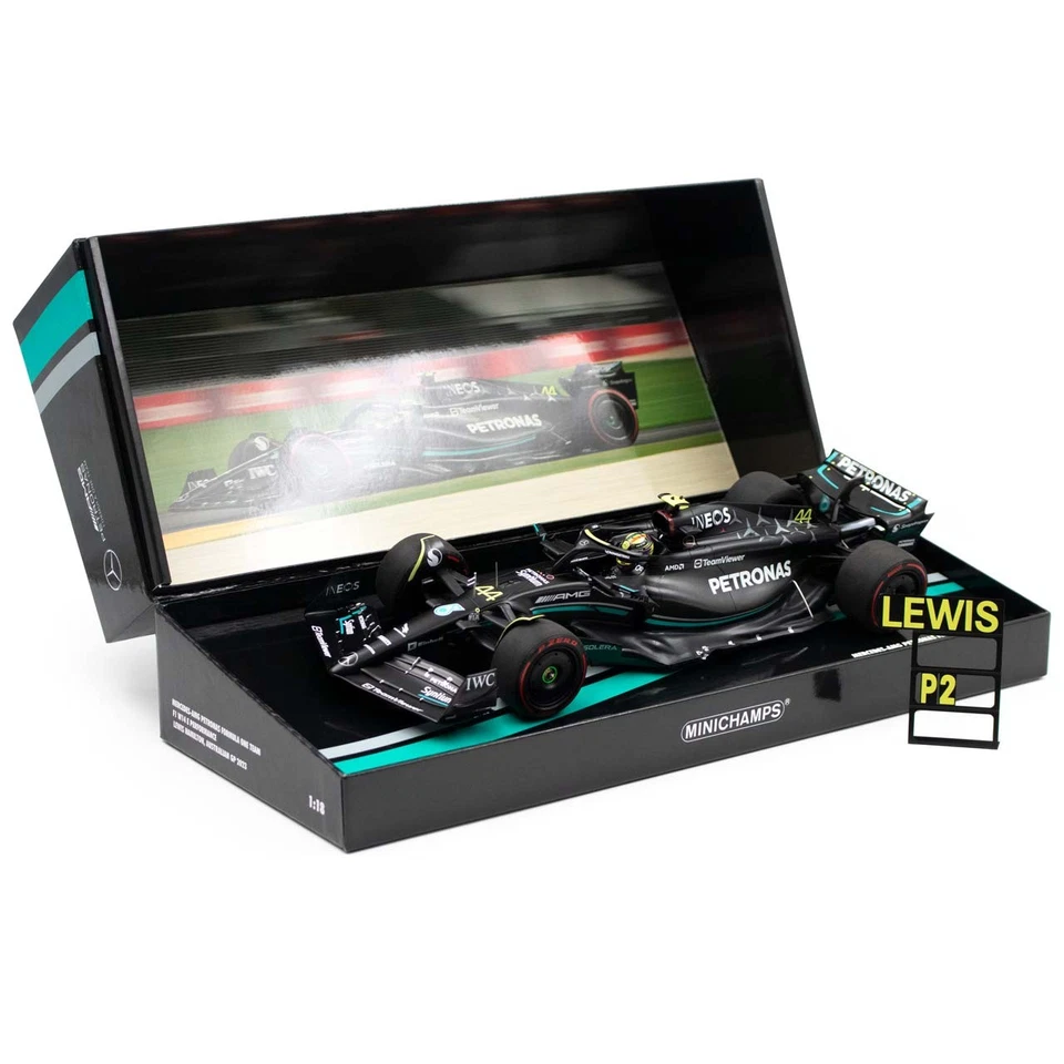 Lewis Hamilton Mercedes AMG Petronas W14 Formula 1 2023 1:18 - Immagine 1 di 1