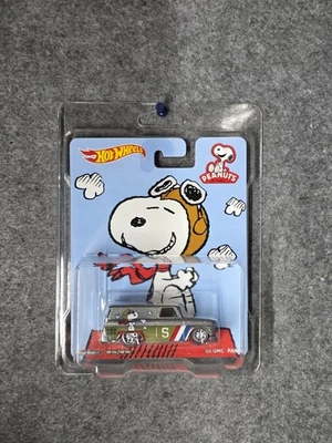 2014 Hot Wheels '64 GMC панель Peanuts Snoopy поп-культура реальные райдеры - Изображение 1 из 3