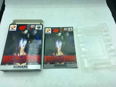 CASTLEVANIA Mokushiroku Gaiden Akumajo Dracula Nintendo 64 KONAMI Japan Import - Image 1 of 4