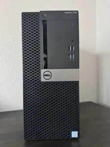 Dell OptiPlex 7040 MT - i7-6700 @ 3.4GHz - 8GB RAM - 1TB HDD - NVIDIA GPU - PC - Picture 1 of 11