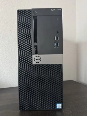 Dell OptiPlex 7040 MT - i7-6700 @ 3.4GHz - 8GB RAM - 1TB HDD - NVIDIA GPU - PC - Image 1 of 4
