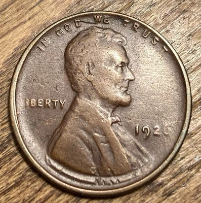 1926 Lincoln Cent - Double struck Error - Image 1 of 2