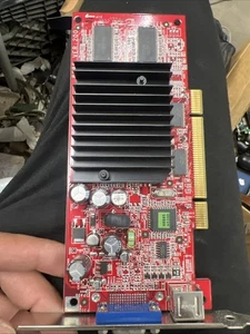 NVIDIA GeForece MX440 64MB AGP Video Card w/ S-Video & TV Out Tested Working - Picture 1 of 5