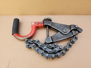RIDGID 226 SOIL PIPE CUTTER CAST IRON PIPE CUTTER (GOOD CONDITION) - Picture 1 of 6