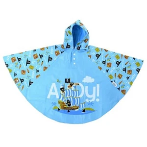 NEW Bugzz Pirate Rain Poncho 90cm - Picture 1 of 1