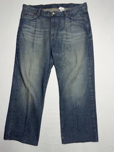 Lucky Brand Latzhose Classic Fit Jeans 40x28 Blau Made in Mexico - Bild 1 von 8