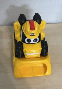 Toy State Pre-School Lights and Sounds Caterpillar CAT Roll and Go Bulldozer. - Picture 1 of 8