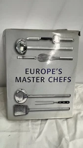 Europe's Master Chefs edited by Erodelices and Bellhasen 2004 Hardcover - Imagen 1 de 12