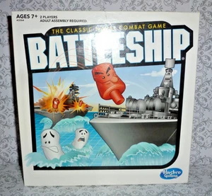 Hasbro Battleship Classic Game – Head-to-Head Strategy – Family Fun * - Picture 1 of 3