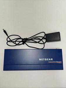 NETGEAR ProSafe (GS116) 16-Ports External Switch - Picture 1 of 11