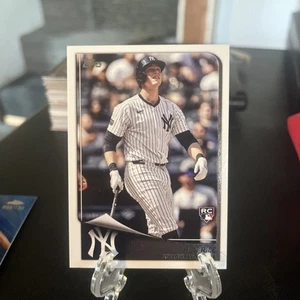 2025 Topps Flagship Collection Ben Rice RC Silver Pack #71 New York Yankees - Picture 1 of 2