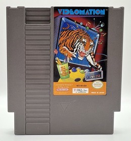 Videomation (Nintendo | NES) Retro | Vintage Video Game - Tested