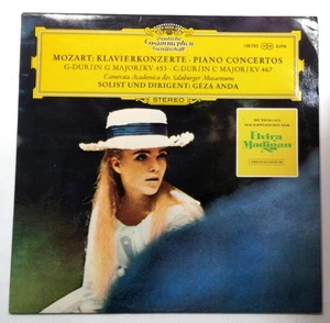 Mozart - Piano Concertos KV 453 & KV 467 LP 33RPM Deutsche Grammophon - Picture 1 of 3