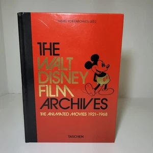 The Walt Disney Film Archives the Animated Movies 1921-1968 Book Hard Cover - Imagen 1 de 10