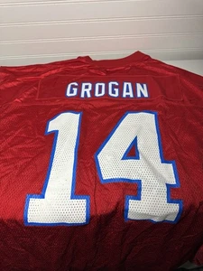 New England Patriots Steve Grogan NFL Reebok Gridiron Classics Throwbacks Trikot - Bild 1 von 5