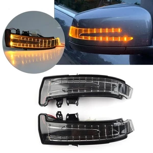 Sequential LED Rearview Mirror Indicator Turn Signal Light For Benz A/B/C Class - Picture 1 of 15