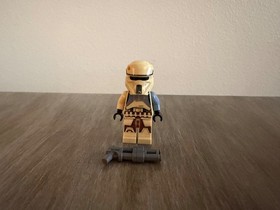 LEGO Star Wars Shoretrooper Captain Minifigure Tie Striker 75154