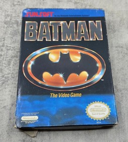 Batman: Il Videogioco (Nintendo Entertainment System, 1990) CIB NES