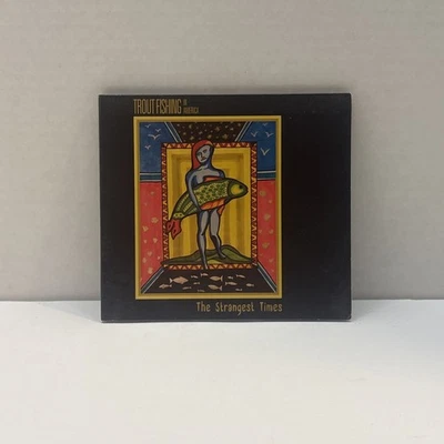 Trout Fishing in America – The Strangest Times CD 2017 signed by artist - Image 1 of 3